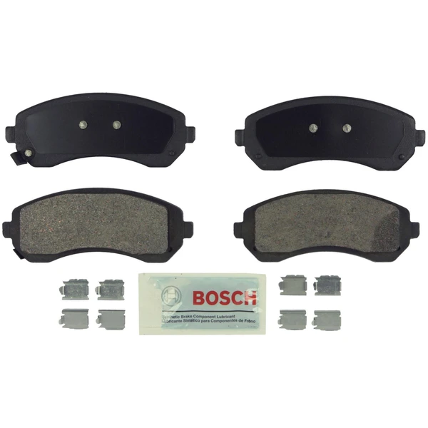 Disc Brake Pad Set - Front Side - Bosch BE844H