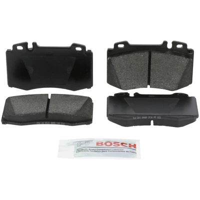 Disc Brake Pad Set - Front Side - Bosch BE847C
