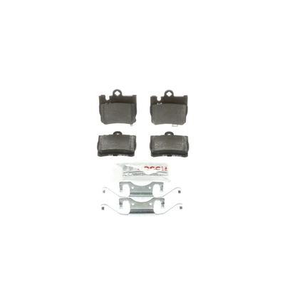 Disc Brake Pad Set - Rear Side - Bosch BE848H