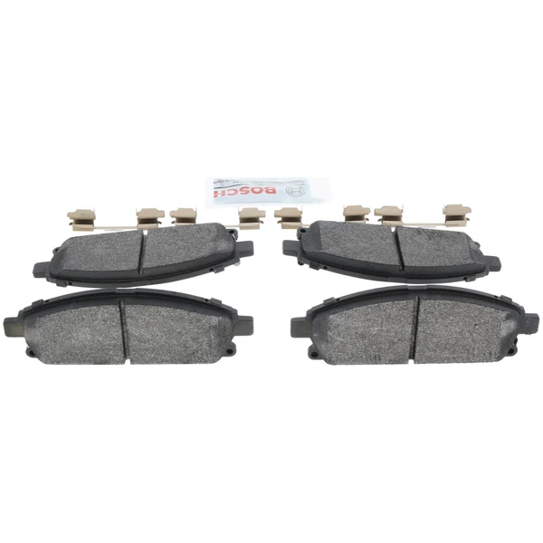 Bosch BE855H Brake Pad, Front Side