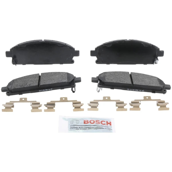 Bosch BE855H Brake Pad, Front Side