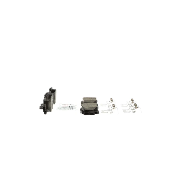 Disc Brake Pad Set - Front Side - Bosch BE856H
