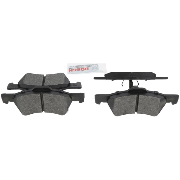 Disc Brake Pad Set - Front Side - Bosch BE857