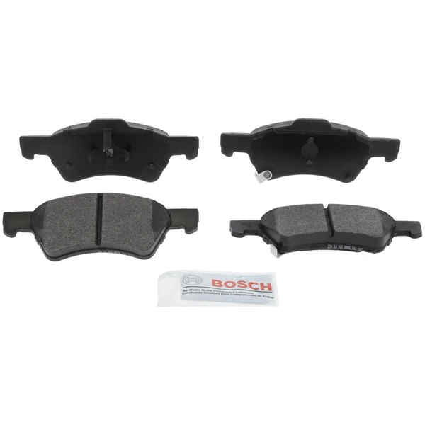 Disc Brake Pad Set - Front Side - Bosch BE857