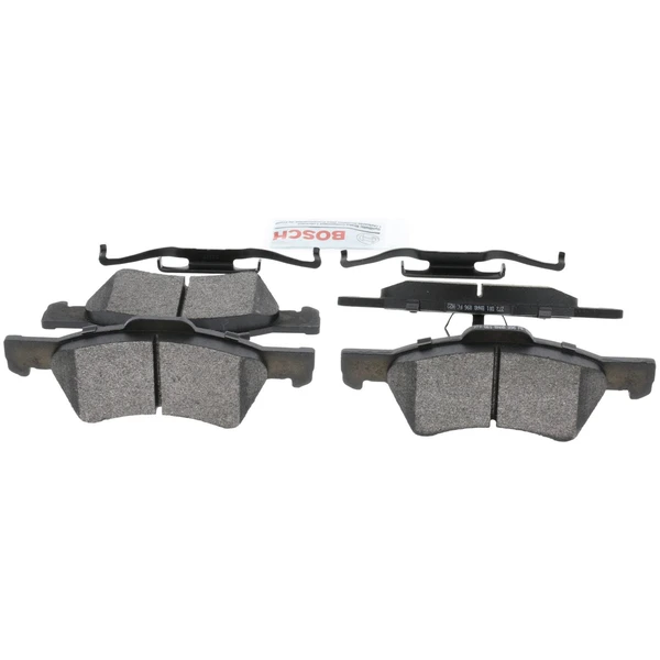 Disc Brake Pad Set - Front Side - Bosch BE857H
