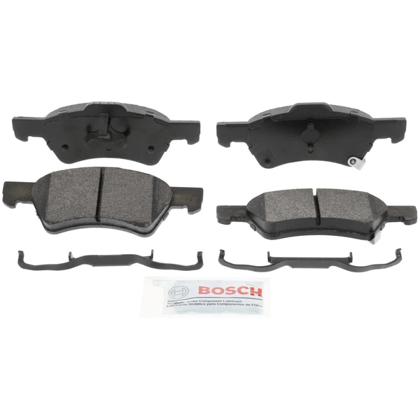 Disc Brake Pad Set - Front Side - Bosch BE857H