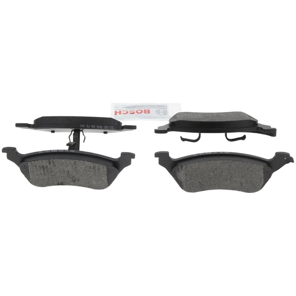Disc Brake Pad Set - Rear Side - Bosch BE858