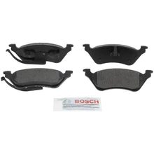 Disc Brake Pad Set - Rear Side - Bosch BE858