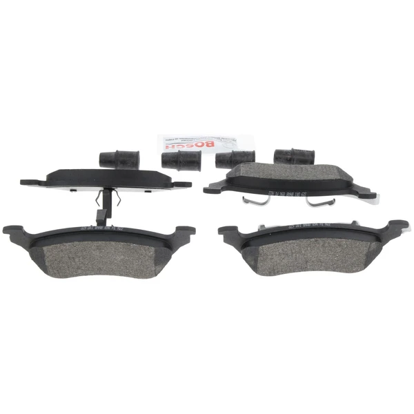 Disc Brake Pad Set - Rear Side - Bosch BE858H
