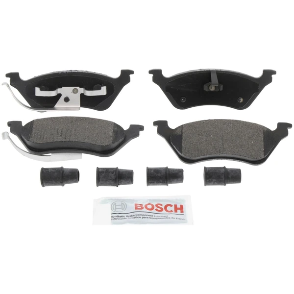 Disc Brake Pad Set - Rear Side - Bosch BE858H