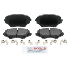 Disc Brake Pad Set - Front Side - Bosch BE862H
