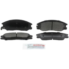 Disc Brake Pad Set - Front Side - Bosch BE864