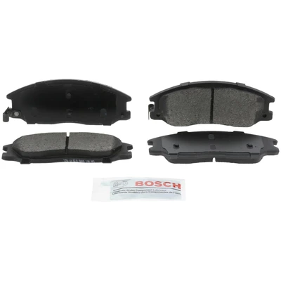 Disc Brake Pad Set - Front Side - Bosch BE864