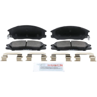 Disc Brake Pad Set - Front Side - Bosch BE864H