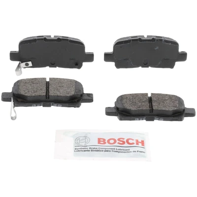 Disc Brake Pad Set - Rear Side - Bosch BE865