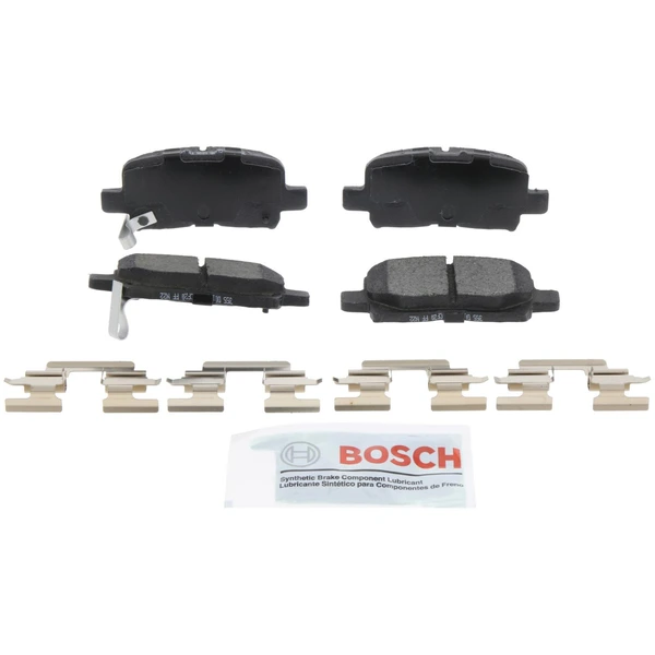 Disc Brake Pad Set - Rear Side - Bosch BE865H