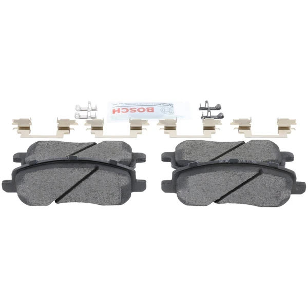 Disc Brake Pad Set - Front Side - Bosch BE866H