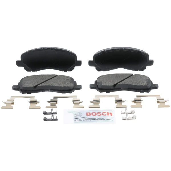 Disc Brake Pad Set - Front Side - Bosch BE866H