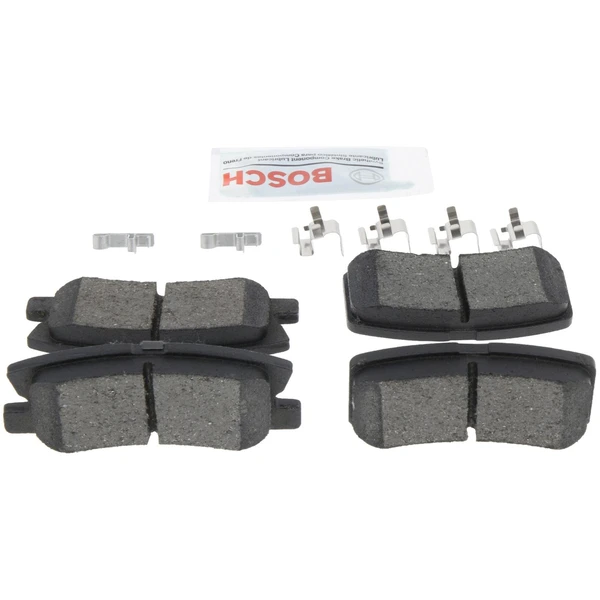 Disc Brake Pad Set - Rear Side - Bosch BE868H