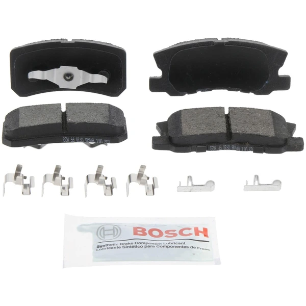 Disc Brake Pad Set - Rear Side - Bosch BE868H