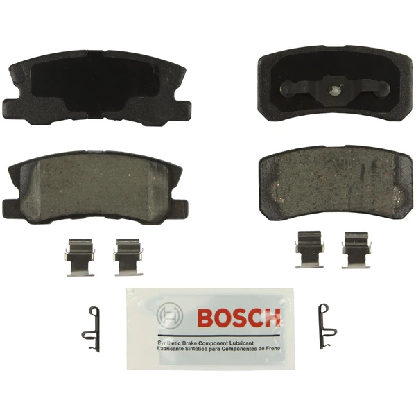 Disc Brake Pad Set - Rear Side - Bosch BE868H