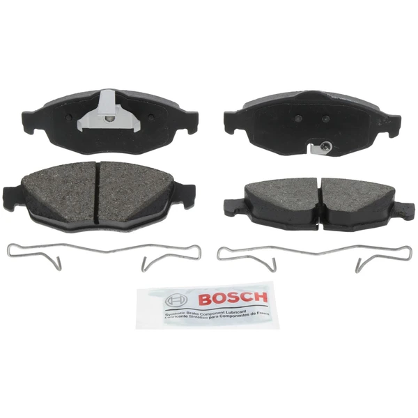Disc Brake Pad Set - Front Side - Bosch BE869H