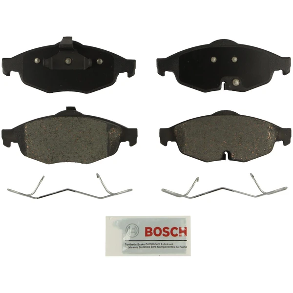 Disc Brake Pad Set - Front Side - Bosch BE869H