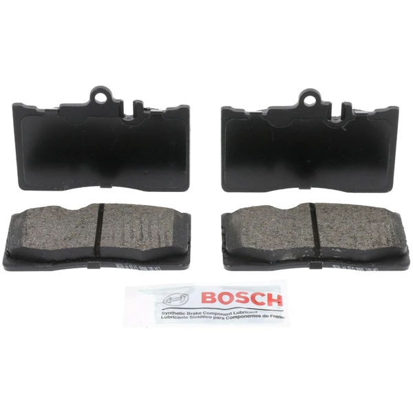 Disc Brake Pad Set - Front Side - Bosch BE870