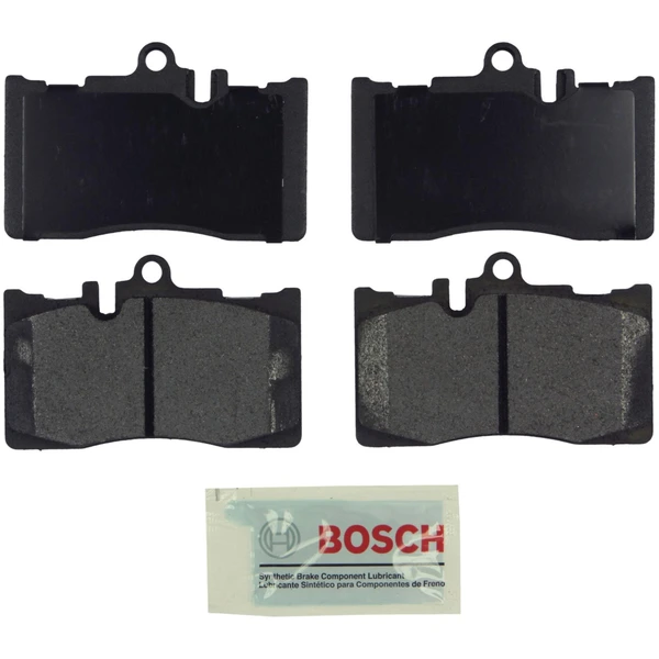 Disc Brake Pad Set - Front Side - Bosch BE870