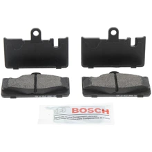 Disc Brake Pad Set - Rear Side - Bosch BE871