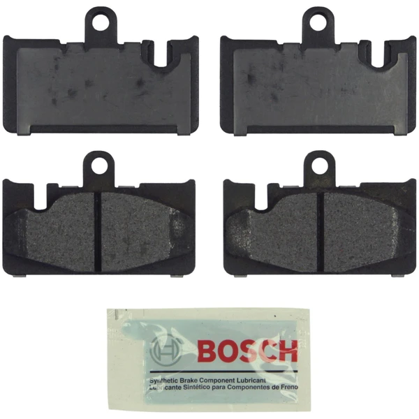 Disc Brake Pad Set - Rear Side - Bosch BE871