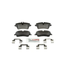 Disc Brake Pad Set - Front Side - Bosch BE872H