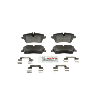 Disc Brake Pad Set - Front Side - Bosch BE872H