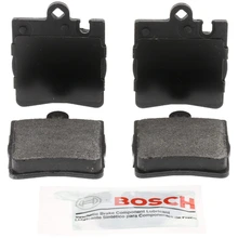 Disc Brake Pad Set - Rear Side - Bosch BE873