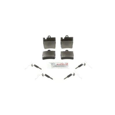 Disc Brake Pad Set - Rear Side - Bosch BE873H