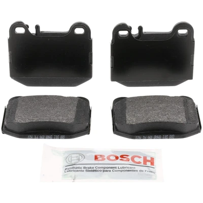 Disc Brake Pad Set - Rear Side - Bosch BE874
