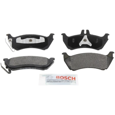 Disc Brake Pad Set - Rear Side - Bosch BE875