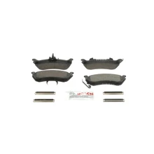 Disc Brake Pad Set - Rear Side - Bosch BE875H