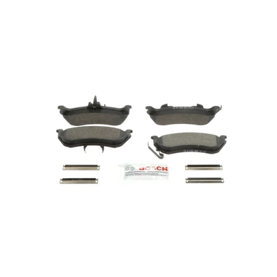 Disc Brake Pad Set - Rear Side - Bosch BE875H