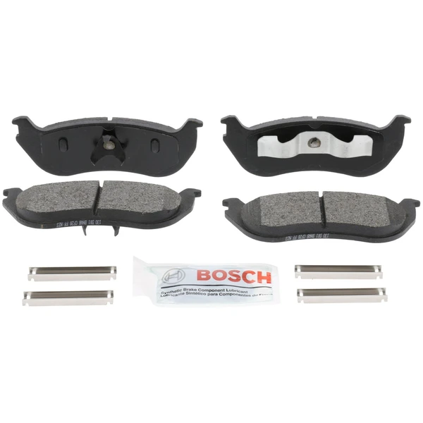 Disc Brake Pad Set - Rear Side - Bosch BE881H