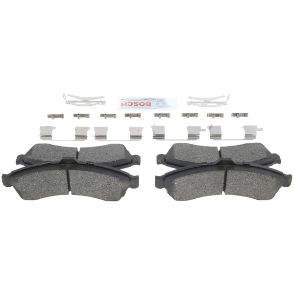 Disc Brake Pad Set - Front Side - Bosch BE882H