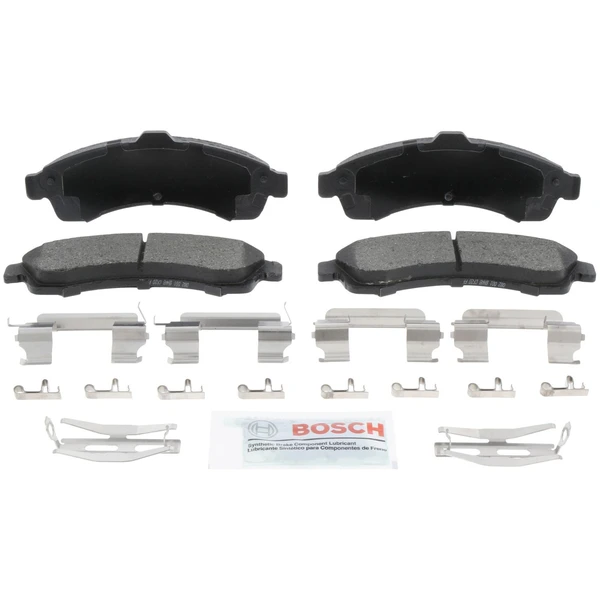 Disc Brake Pad Set - Front Side - Bosch BE882H