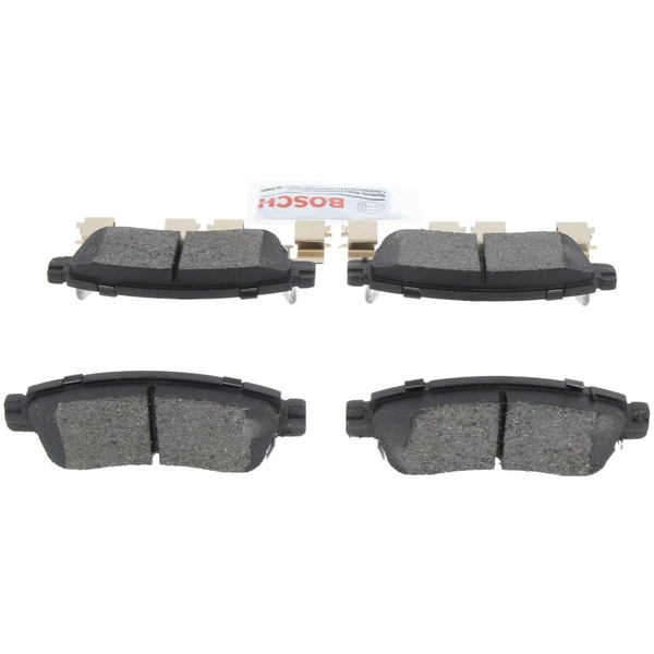Bosch BE883H Brake Pad, Rear Side