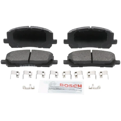 Disc Brake Pad Set - Front Side - Bosch BE884H