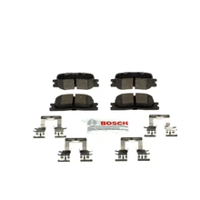 Disc Brake Pad Set - Rear Side - Bosch BE885H