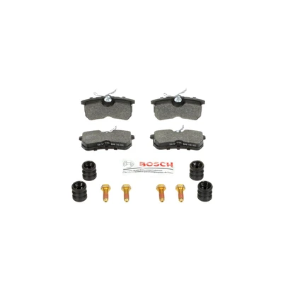 Disc Brake Pad Set - Rear Side - Bosch BE886H
