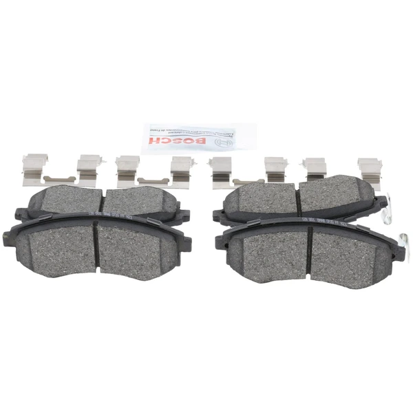 Disc Brake Pad Set - Front Side - Bosch BE887H