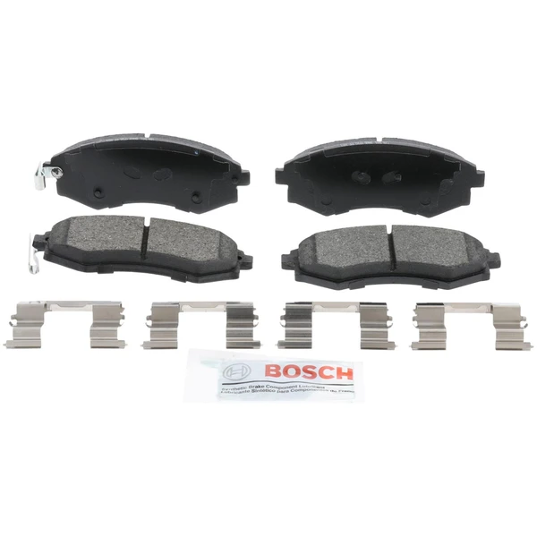 Disc Brake Pad Set - Front Side - Bosch BE887H