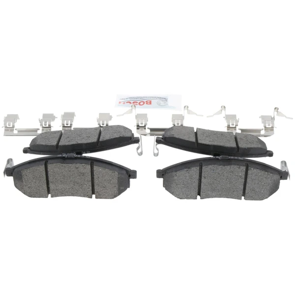 Disc Brake Pad Set - Front Side - Bosch BE888H