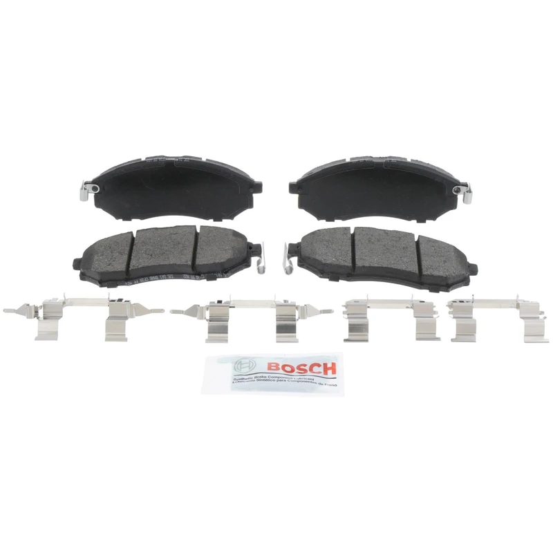 Disc Brake Pad Set - Front Side - Bosch BE888H